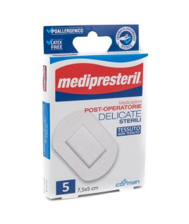 Medipresteril Medicazione post-operatoria 7,5x5 cm - 5 pezzi