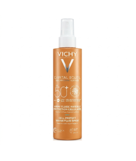 Vichy capital soleil cell protect fluido spray solare spf50+ 200 ml