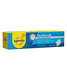 Supradyn ricarica 50+ 15 Compresse effervescenti