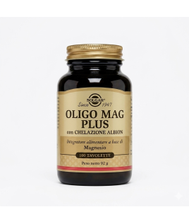 Solgar Oligo Mag Plus 100 tavolette