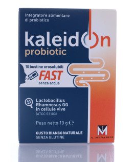 Kaleidon Fast Probiotic 10 bustine orosubili gusto naturale