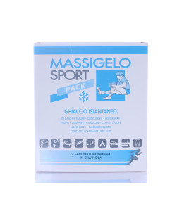 Ghiaccio istantaneo massigelo sport pack 2 buste