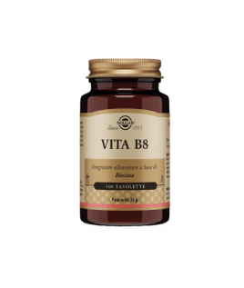 Solgar vita B8 100 tavolette