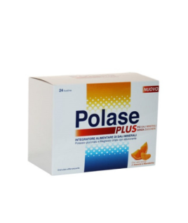 polase plus arancia 24 buste