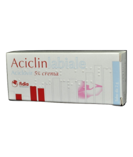 Aciclinlabiale*crema 2g 5%
