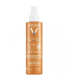 Vichy capital soleil cell protect fluido spray solare spf50+ 200 ml