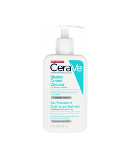 Cerave Acne blemish control cleanser 236 ml