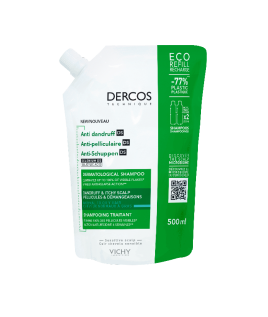 Dercos - Eco Ricarica Shampoo Anti-Forfora DS 500ml Vichy