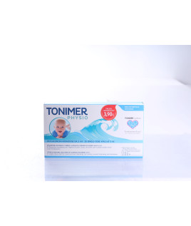Tonimer Physio 20 flaconcini monodose da 5 ml