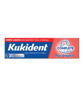 Kukident Complete Plus Original 40 g
