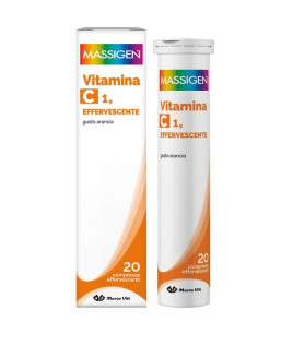 Massigen vitamina C 20 cpr effervescenti