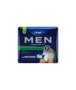 Tena Men Premium Fit Protective Underware Maxi  L/XL 8 pz 