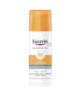 Eucerin sun oil control gel crema solare spf 50+ 50 ml