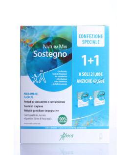 Natura Mix Advanced Sostegno 10+10 flaconcini