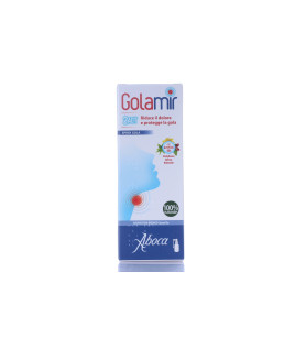 Golamir 2act Spray Gola 30ml Aboca 