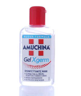 Amuchina Gel X-germ 80ml Igienizzante Mani 