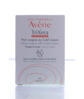 Avene Trixera Pane Cold cream 100 G Saponetta Solida