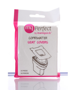 Maniquick Perfect Toilet Seat covers 10pz Copriwater Monouso