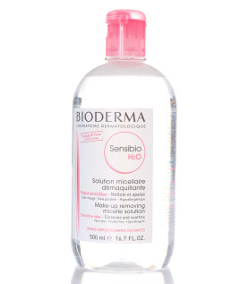 Bioderma Sensibio  H2O detergente acqua micellare lenitiva 500 ml pelle sensibile 