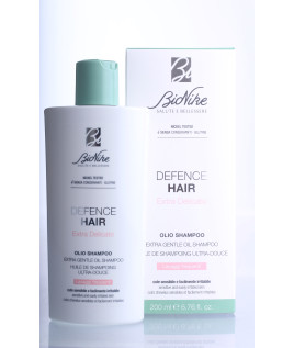 Bionike defence hair olio shampoo extra delicato 200 ml 