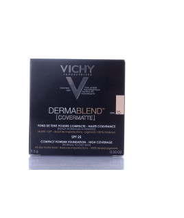 VICHY DERMABLEND COVERMATTE fondotinta in polvere compatto OPAL 15 make up