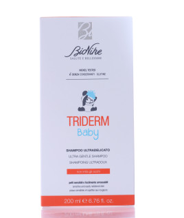 Triderm Baby Shampoo Ultradelicato NUOVO Bionike 