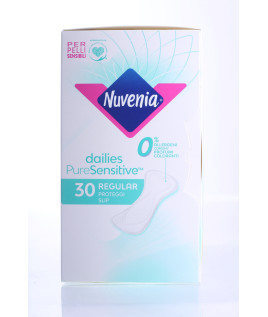 Nuvenia Pure Sensitive Proteggi Slip 30 pezzi Regular 