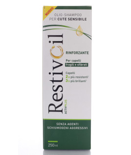 Restivoil Activ Plus Shampoo Rinforzante 250 ml