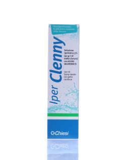 Iper Clenny Spray Nasale 100ml  soluzione ipertonica 3% con Acido Ialuronico