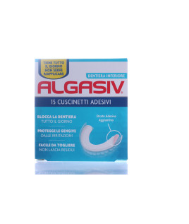 Algasiv Adesivi per Protesi Inferiore 15 pezzi