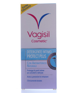 Vagisil Cosmetic PROTECT PLUS DETERGENTE INTIMO CON ANTIBATTERICO 250ML 
