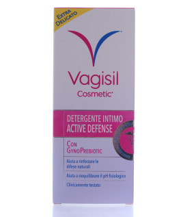 Vagisil Cosmetic Active Defense DETERGENTE INTIMO CON PROBIOTICO NATURALE 250ml 