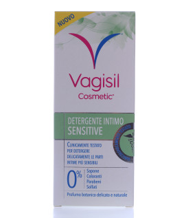 Vagisil Cosmetic Sensitive DETERGENTE INTIMO per pelli sensibili  250 ml