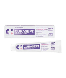 Curasept Gel Dentifricio Trattamento Rigenerante Clorexidina 0.20% DNA+ADS 75ml