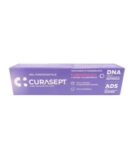 Curasept Gel Parodontale Trattamento Rigenerante Clorexidina 0.5% DNA+ADS 30ml