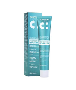 Curasept Daycare Protection Booster Dentifricio Frozen Mint 75ml