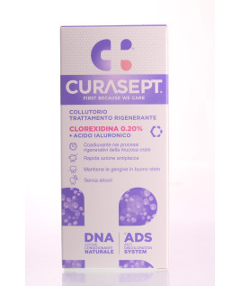 CURASEPT COLLUTORIO ADS DNA 0,20 RIGENERANTE 200ML  