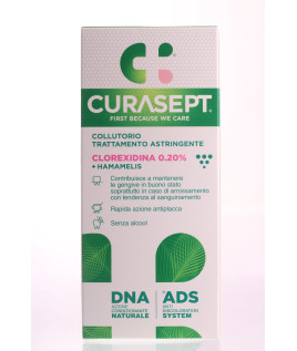 CURASEPT COLLUTORIO ADS DNA 0,20 ASTRINGENTE 200ML 