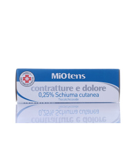 Miotens Contratture E Dolore* 0,25% schiuma cutanea 