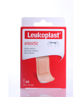 Leukoplast Elastic 72x28 20pz Cerotti molto elastici 