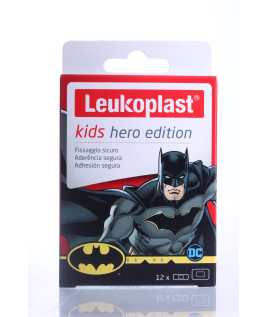 Leukoplast Kids Hero Edition Batman 12pz 