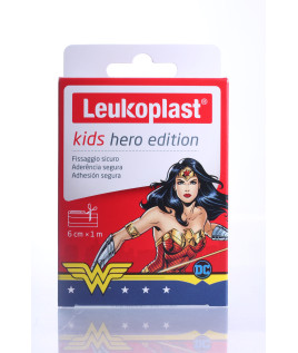 Leukoplast Kids Hero Edition 1x6cm striscia 