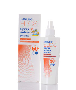 Immuno Elios Spray Solare Spf50+ bambini  200ml 