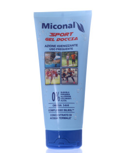 Miconal Sport Gel Doccia Igienizzante  200ml 