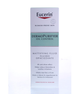 Eucerin Dermopurifyer Fluido Opacizzante per pelle impura 50ml 
