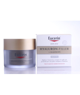 Eucerin Hyaluron - Filler + Elasticity Crema Notte 50 ml
