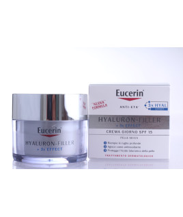 Eucerin Hyaluron Filler crema giorno pelle secca SPF15 50 ml