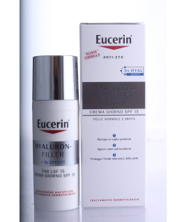 Eucerin Hyaluron-filler giorno SPF15 pelle normale e mista 50 ml