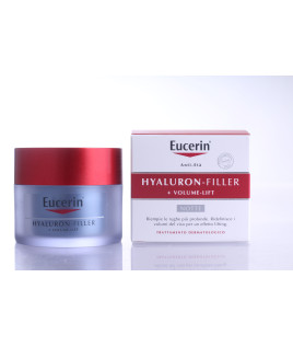 Eucerin hyaluron-filler +Volume-lift crema notte 50ml