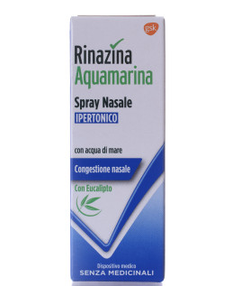 Rinazina Acquamarina Spray Nasale Ipertonico 20ml 
